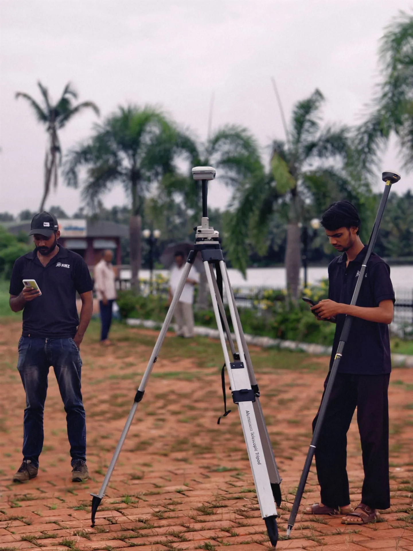 Professional Contour Survey Services in Kerala-AMZ Group