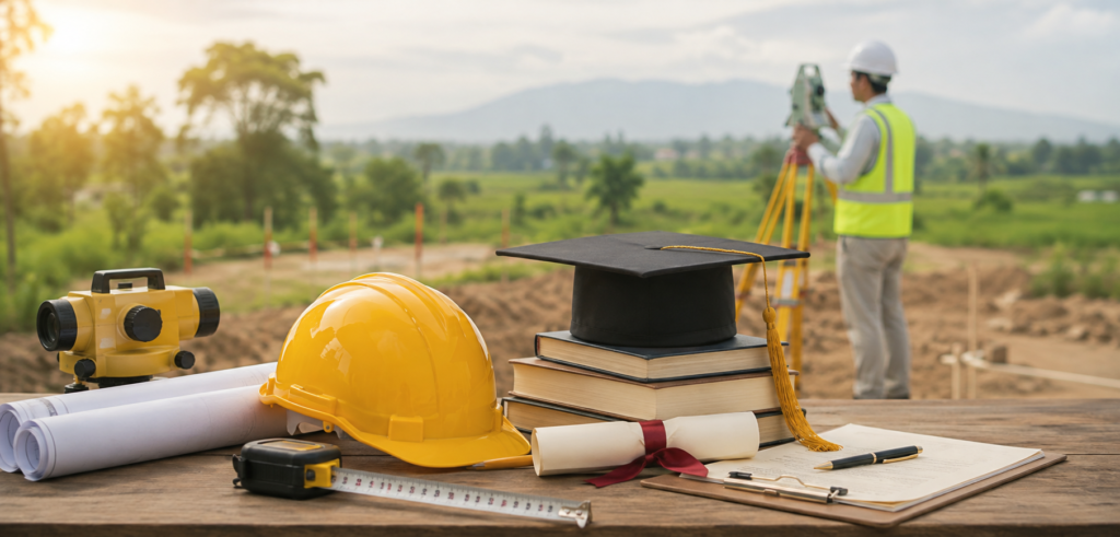 What Is the Qualification for a Land Surveyor in Kerala?
